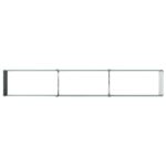 vidaXL Vyvýšený záhon Zelená 240 x 40 x 24 cm studené valcované oceľ – Obrázok 5