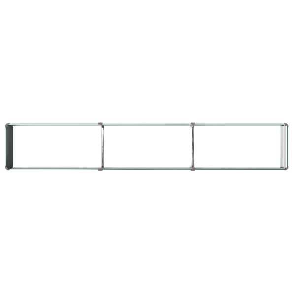 vidaXL Vyvýšený záhon Zelená 240 x 40 x 24 cm studené valcované oceľ – Obrázok 5