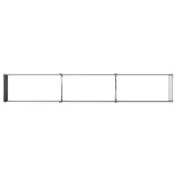vidaXL Vyvýšený záhon Hnedá 240 x 40 x 24 cm studené valcovaná oceľ – Obrázok 5