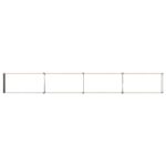 vidaXL Vyvýšený záhon Drevo hnedé 320 x 40 x 24 cm – Obrázok 5