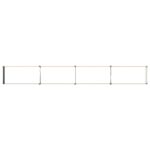 vidaXL Vyvýšený záhon Prírodná 320 x 40 x 24 cm studené valcovaná oceľ – Obrázok 5