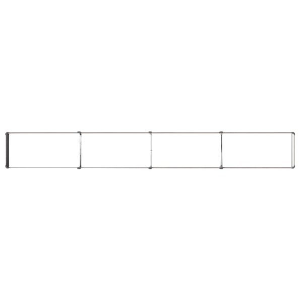 vidaXL Vyvýšený záhon Čierna 320 x 40 x 24 cm studené valcovaná oceľ – Obrázok 5