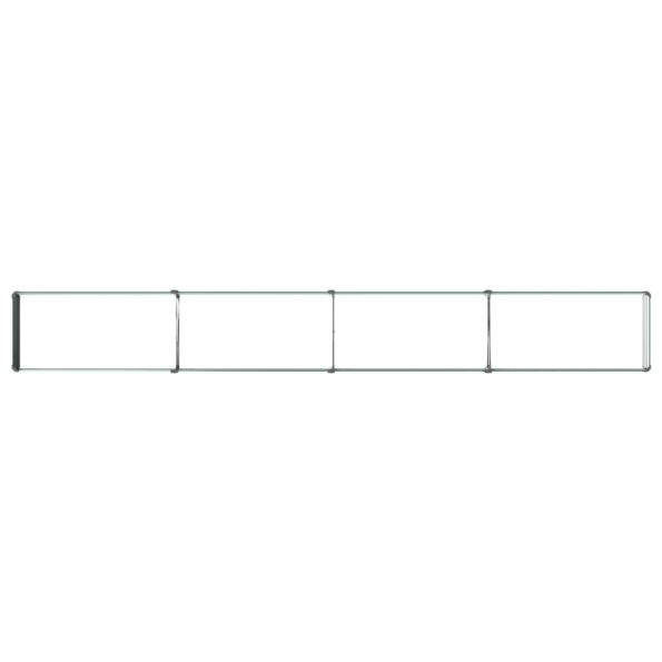 vidaXL Vyvýšený záhon Zelená 320 x 40 x 24 cm studené valcované oceľ – Obrázok 5