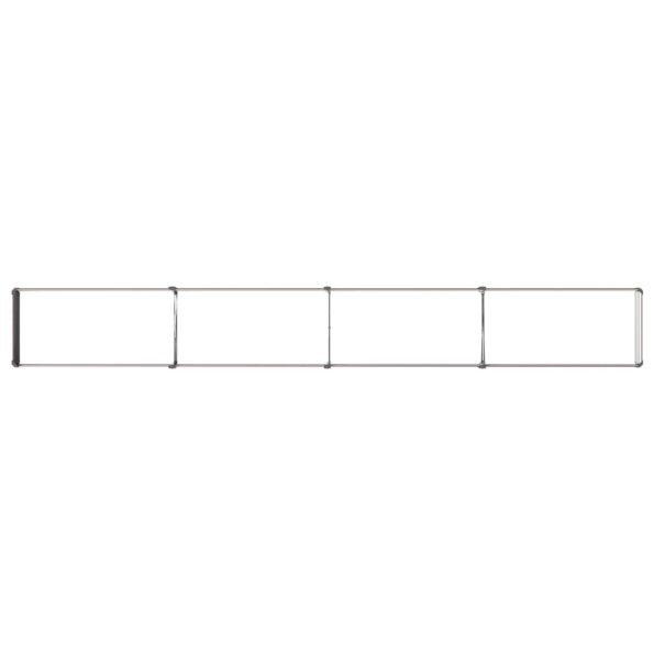 vidaXL Vyvýšený záhon Hnedá 320 x 40 x 24 cm studené valcovaná oceľ – Obrázok 5