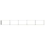 vidaXL Vyvýšený záhon Drevo hnedé 400 x 40 x 24 cm – Obrázok 5