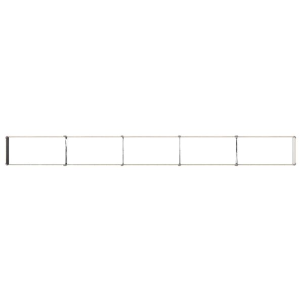 vidaXL Vyvýšený záhon Drevo hnedé 400 x 40 x 24 cm – Obrázok 5