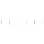 vidaXL Vyvýšený záhon Prírodná 400 x 40 x 24 cm studené valcovaná oceľ – Obrázok 5