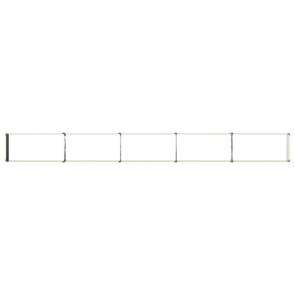 vidaXL Vyvýšený záhon Prírodná 400 x 40 x 24 cm studené valcovaná oceľ – Obrázok 5