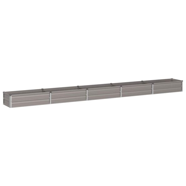 vidaXL Vyvýšený záhon Hrdzavý 400 x 40 x 24 cm corton – Obrázok 3