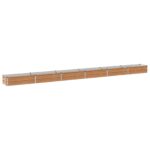 vidaXL Vyvýšený záhon Drevo hnedé 480 x 40 x 24 cm – Obrázok 2
