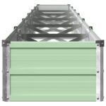 vidaXL Vyvýšený záhon Pastelovo zelená 480 x 40 x 24 cm – Obrázok 4