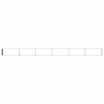 vidaXL Vyvýšený záhon Hnedá 600 x 40 x 24 cm studené valcovaná oceľ – Obrázok 4