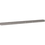 vidaXL Vyvýšený záhon Hrdzavý 600 x 40 x 24 cm corton – Obrázok 2