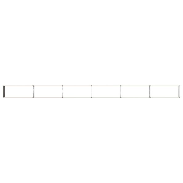vidaXL Vyvýšený záhon Slonovinová 600 x 40 x 24 cm – Obrázok 4