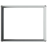 vidaXL Vyvýšený záhon Sivá 100 x 80 x 55 cm studené valcovaná oceľ – Obrázok 5