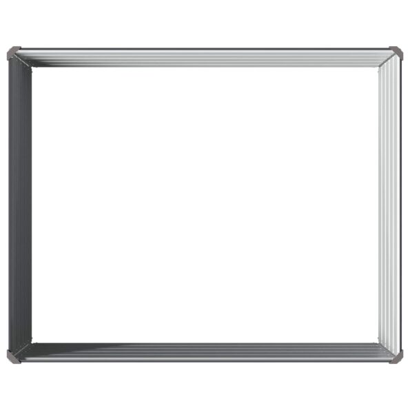 vidaXL Vyvýšený záhon Antracitová 100 x 80 x 55 cm – Obrázok 5