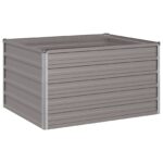 vidaXL Vyvýšený záhon Hrdzavý 100 x 80 x 55 cm corton – Obrázok 3