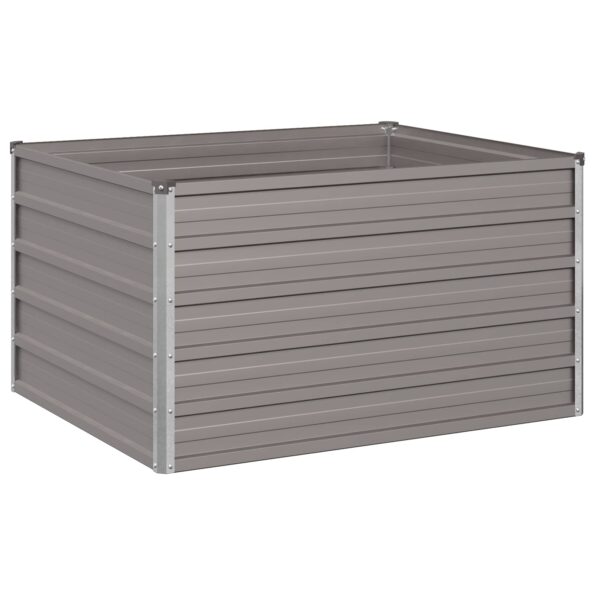 vidaXL Vyvýšený záhon Hrdzavý 100 x 80 x 55 cm corton – Obrázok 3