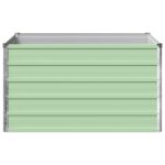 vidaXL Vyvýšený záhon Pastelovo zelená 100 x 80 x 55 cm – Obrázok 3
