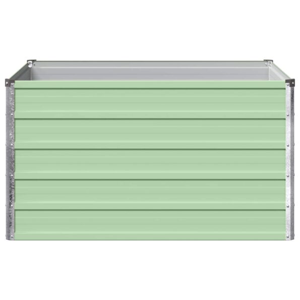 vidaXL Vyvýšený záhon Pastelovo zelená 100 x 80 x 55 cm – Obrázok 3
