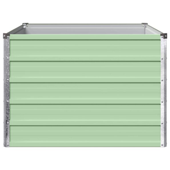 vidaXL Vyvýšený záhon Pastelovo zelená 100 x 80 x 55 cm – Obrázok 4
