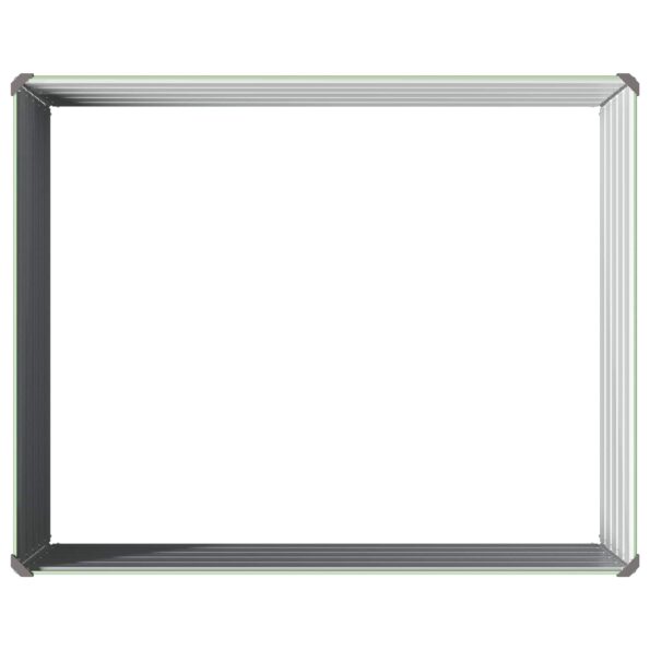 vidaXL Vyvýšený záhon Pastelovo zelená 100 x 80 x 55 cm – Obrázok 5