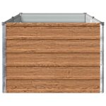 vidaXL Vyvýšený záhon Drevo hnedé 160 x 80 x 55 cm – Obrázok 4