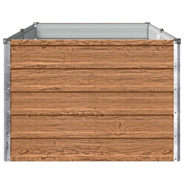 vidaXL Vyvýšený záhon Drevo hnedé 160 x 80 x 55 cm – Obrázok 4