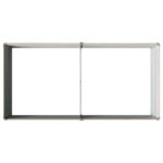 vidaXL Vyvýšený záhon Drevo hnedé 160 x 80 x 55 cm – Obrázok 5