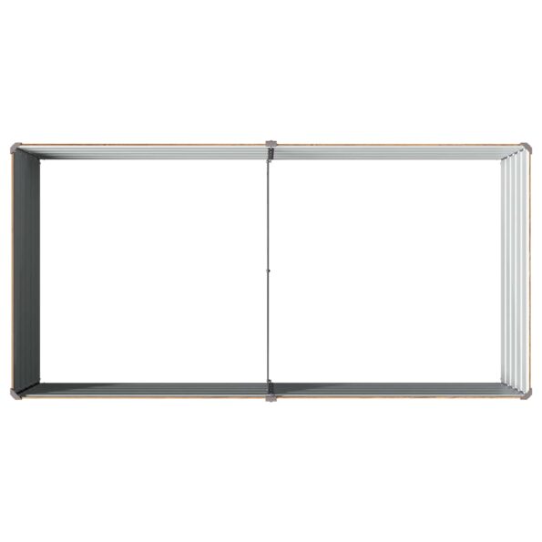 vidaXL Vyvýšený záhon Drevo hnedé 160 x 80 x 55 cm – Obrázok 5