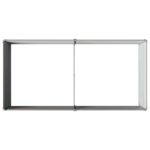 vidaXL Vyvýšený záhon Čierna 160 x 80 x 55 cm studené valcovaná oceľ – Obrázok 5