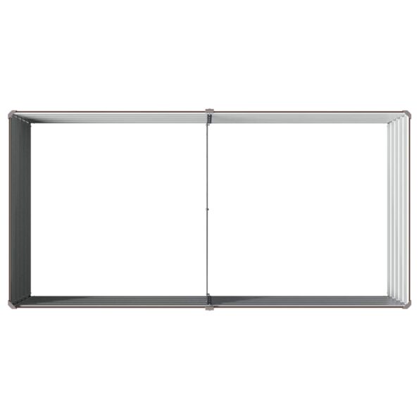 vidaXL Vyvýšený záhon Hnedá 160 x 80 x 55 cm studené valcovaná oceľ – Obrázok 5
