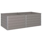 vidaXL Vyvýšený záhon Hrdzavý 160 x 80 x 55 cm corton – Obrázok 3