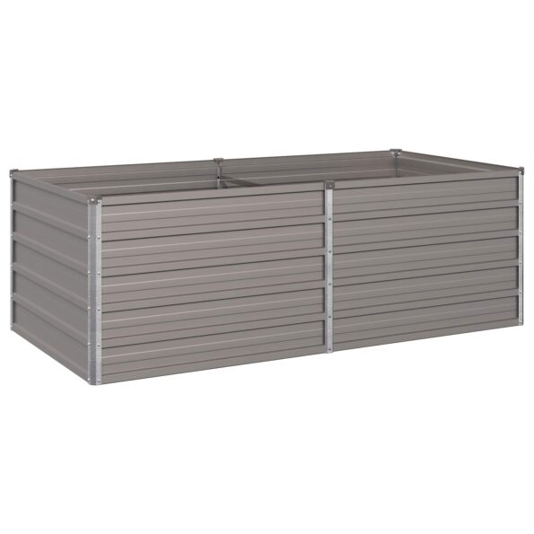 vidaXL Vyvýšený záhon Hrdzavý 160 x 80 x 55 cm corton – Obrázok 3