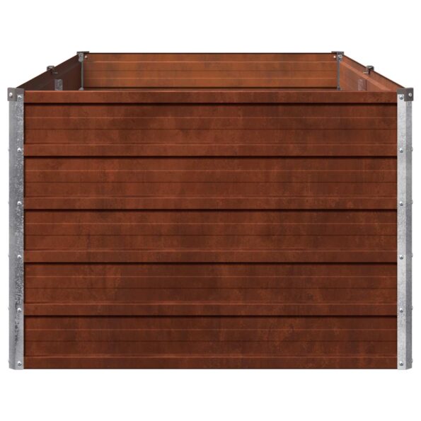 vidaXL Vyvýšený záhon Hrdzavý 160 x 80 x 55 cm corton – Obrázok 5