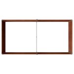 vidaXL Vyvýšený záhon Hrdzavý 160 x 80 x 55 cm corton – Obrázok 6