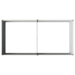 vidaXL Vyvýšený záhon Slonovinová 160 x 80 x 55 cm – Obrázok 5