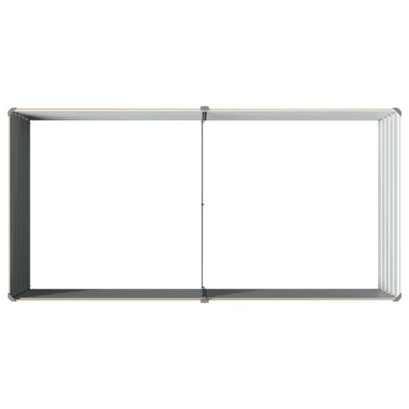 vidaXL Vyvýšený záhon Slonovinová 160 x 80 x 55 cm – Obrázok 5