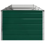 vidaXL Vyvýšený záhon Zelená 240 x 80 x 55 cm studené valcované oceľ – Obrázok 4
