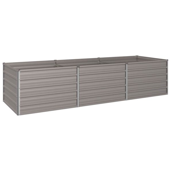 vidaXL Vyvýšený záhon Hrdzavý 240 x 80 x 55 cm corton – Obrázok 3