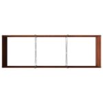 vidaXL Vyvýšený záhon Hrdzavý 240 x 80 x 55 cm corton – Obrázok 6