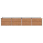 vidaXL Vyvýšený záhon Drevo hnedé 320 x 80 x 55 cm – Obrázok 3