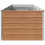 vidaXL Vyvýšený záhon Drevo hnedé 320 x 80 x 55 cm – Obrázok 4