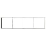 vidaXL Vyvýšený záhon Drevo hnedé 320 x 80 x 55 cm – Obrázok 5
