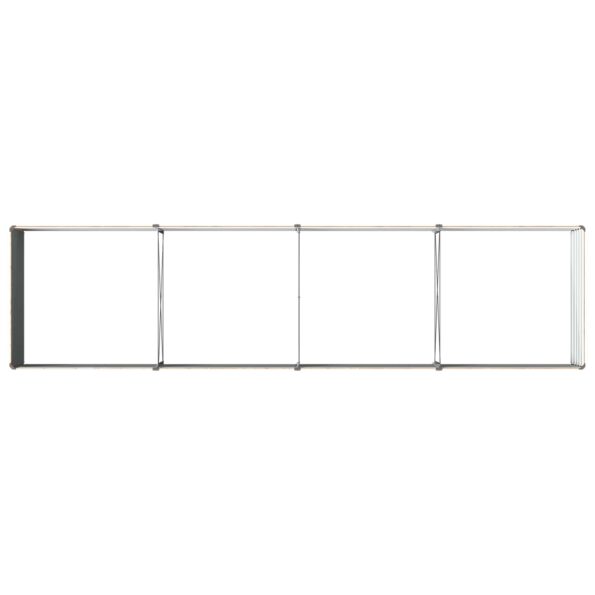 vidaXL Vyvýšený záhon Drevo hnedé 320 x 80 x 55 cm – Obrázok 5