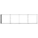 vidaXL Vyvýšený záhon Zelená 320 x 80 x 55 cm studené valcované oceľ – Obrázok 5
