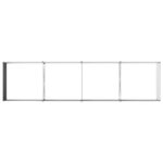 vidaXL Vyvýšený záhon Antracitová 320 x 80 x 55 cm – Obrázok 5