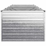 vidaXL Vyvýšený záhon Strieborná 320 x 80 x 55 cm pozinkované – Obrázok 4