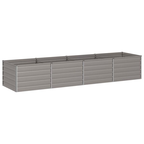 vidaXL Vyvýšený záhon Hrdzavý 320 x 80 x 55 cm corton – Obrázok 3