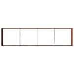 vidaXL Vyvýšený záhon Hrdzavý 320 x 80 x 55 cm corton – Obrázok 6